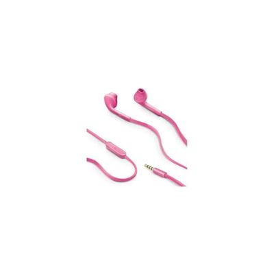 Celly UP100PK Auricolari Stereo Rosa con Jack da 3,5 mm