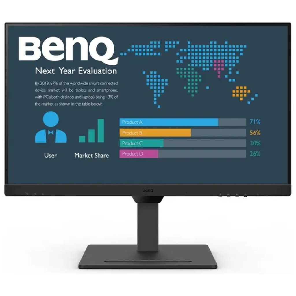 BenQ 840261 BL2790QT Monitor PC 27'' Quad HD 2560 x 1440 Pixel IPS LED con USB BenQ 840261 BL2790QT Monitor PC 27'' Quad HD 2560 x 1440 Pixel IPS LED con USB