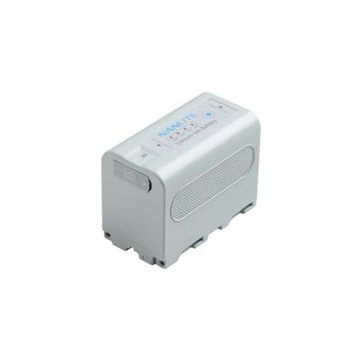 Nanlite BT-NPF750 Batteria Li-Ion 7,4 V 5200 mAh Nanlite BT-NPF750 Batteria Li-Ion 7,4 V 5200 mAh