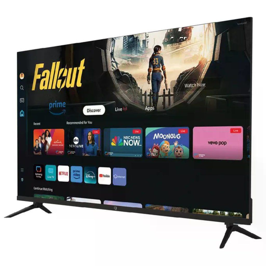 QBell Q.Bell QT40FTF8A Smart TV LED 40'' Full HD HDR Tizen OS DVB-T2 DVB-S2 Wi