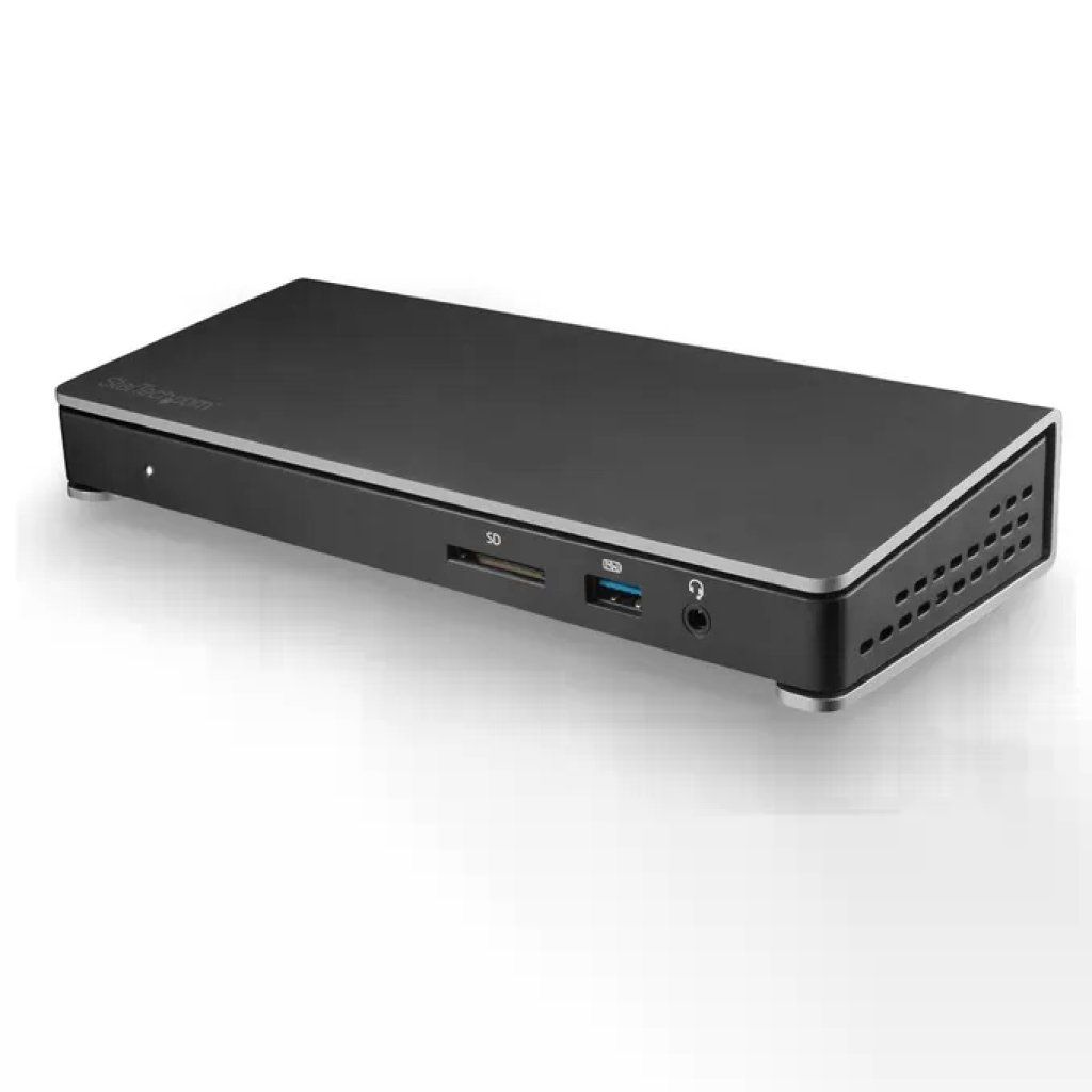 StarTech.com Dock Thunderbolt 3 USB-C Dual 4K con SD e Power Delivery 85 W StarTech.com Dock Thunderbolt 3 USB-C Dual 4K con SD e Power Delivery 85 W