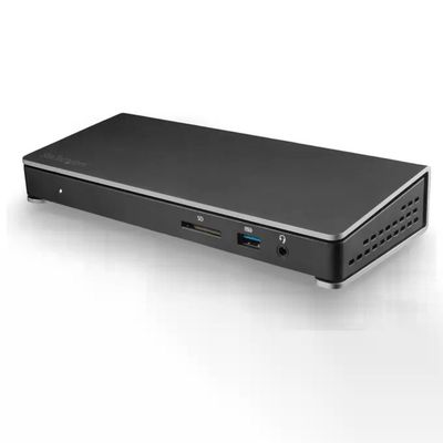 StarTech.com Dock Thunderbolt 3 USB-C Dual 4K con SD e Power Delivery 85 W