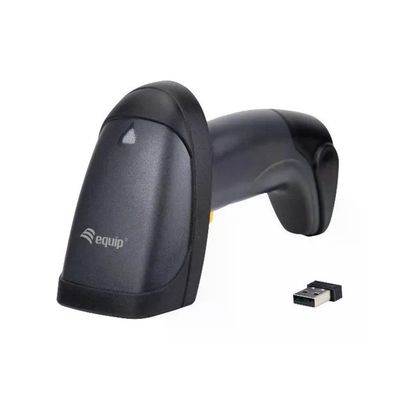 Conceptronic Lettore Barcode Laser 1D Wireless 2,4 GHz con Supporto