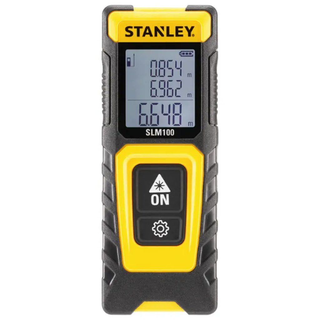 OSCULATI STANLEY STHT77100-0 SLM100 Misuratore Laser 30 m Portata 0,2