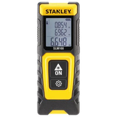 OSCULATI STANLEY STHT77100-0 SLM100 Misuratore Laser 30 m Portata 0,2