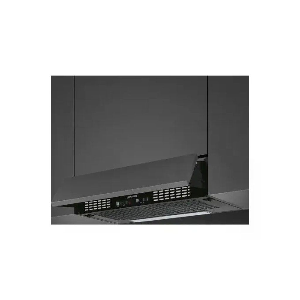 SMEG Cappa aspirante integrata Smeg KSEIR62NE2 nera, 225 m³/h