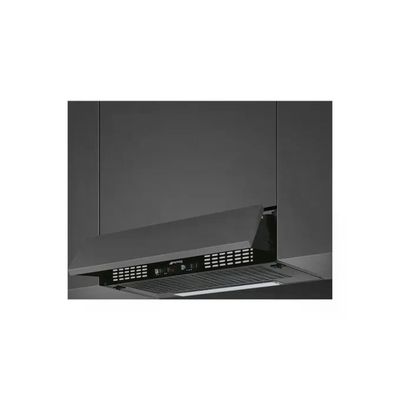 SMEG Cappa aspirante integrata Smeg KSEIR62NE2 nera, 225 m³/h