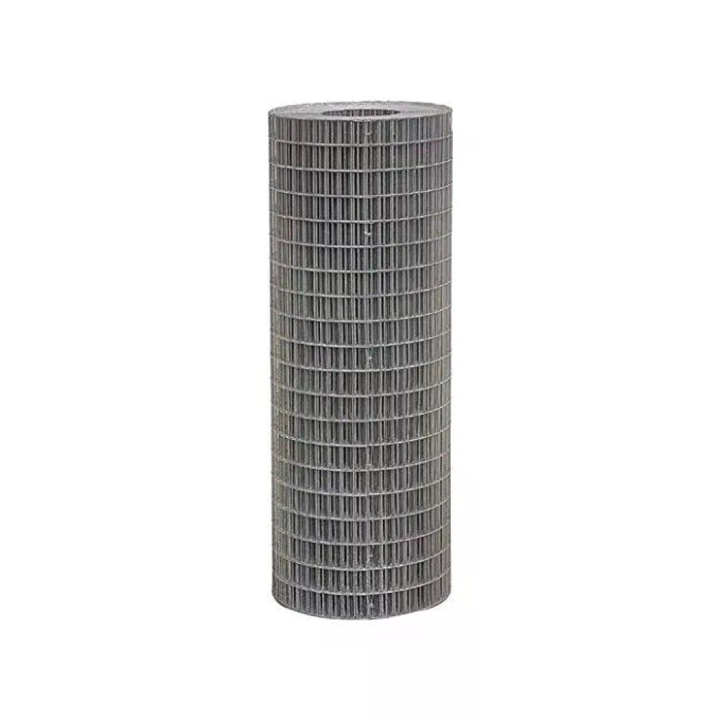 VIGOR-BLINKY Rete elettrosaldata zincata Blinky 25 × 50 mm, 200 cm × 25 m