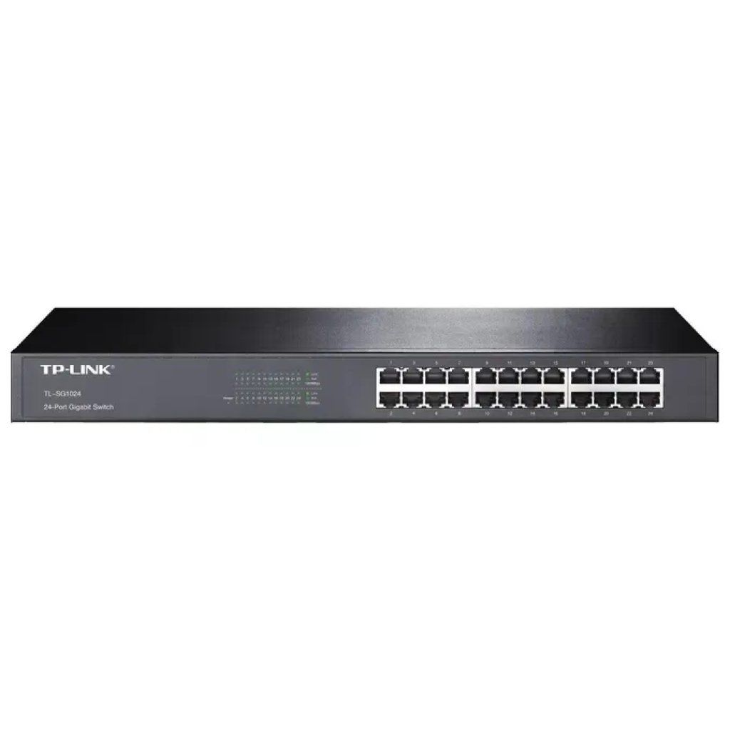 TP-Link TL-SG1024 Switch Gigabit Ethernet 24 Porte Rack