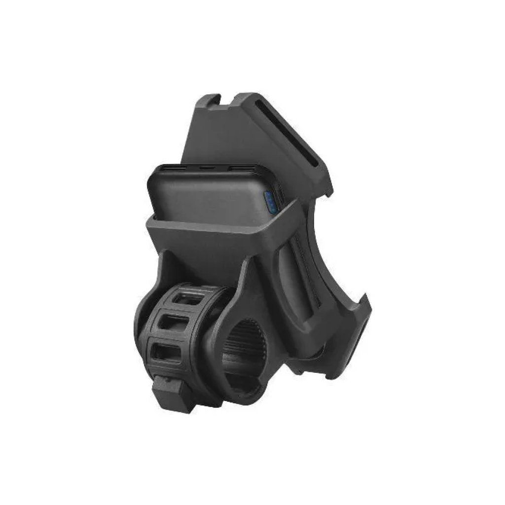Celly POWERBIKEBK – Supporto smartphone per bici con power bank 5000 mAh