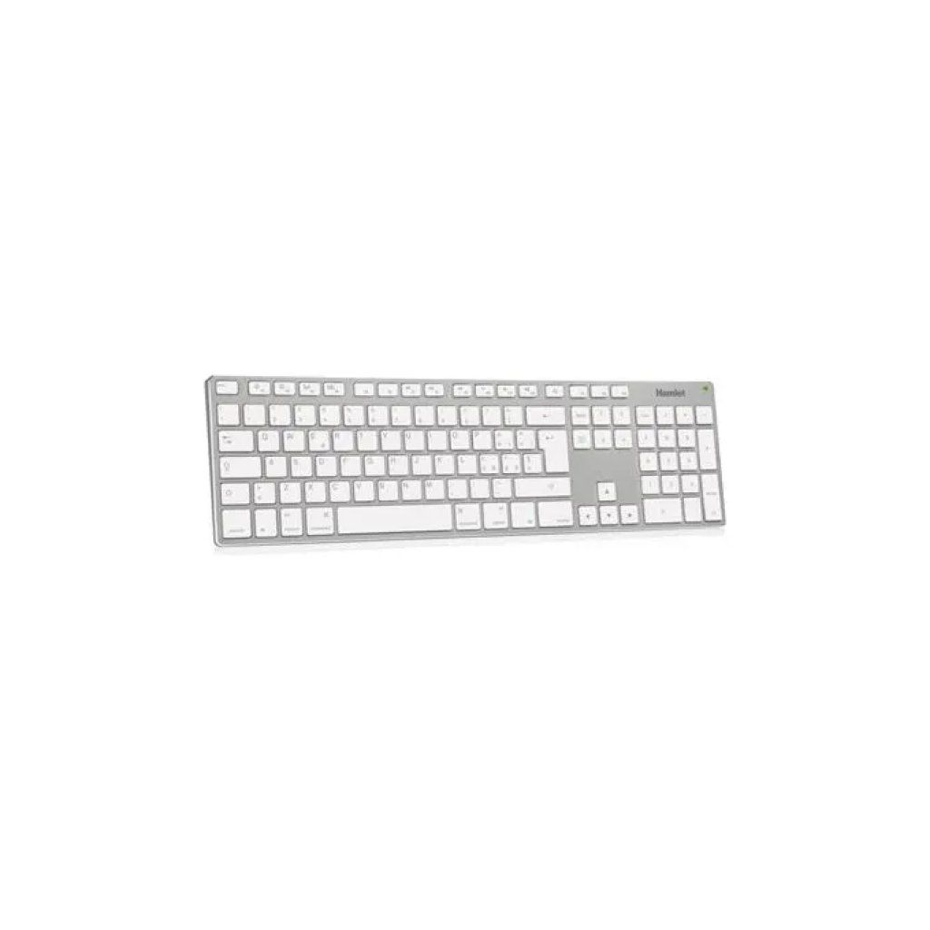 Hamlet XKKITA-MCU Tastiera Meccanica Full Size USB QWERTY Bianca