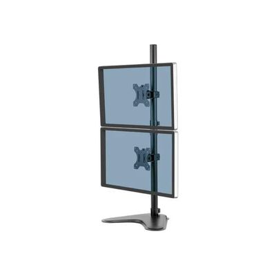 Fellowes 8044001 Braccio Monitor Doppio Verticale 2 Schermi fino a 32'' 16 Kg Regolabile VESA 75x75 Fellowes 8044001 Braccio Monitor Doppio Verticale 2 Schermi fino a 32'' 16 Kg Regolabile VESA 75x75