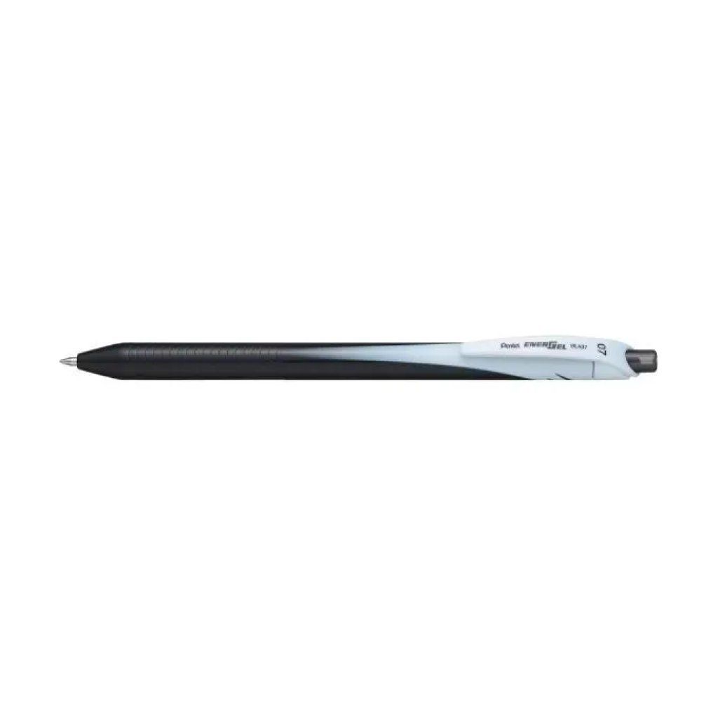 Pentel EnerGel Slim 0022229 – 24 penne roller nere, punta 0,7 mm