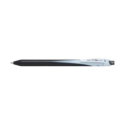 Pentel EnerGel Slim 0022229 – 24 penne roller nere, punta 0,7 mm