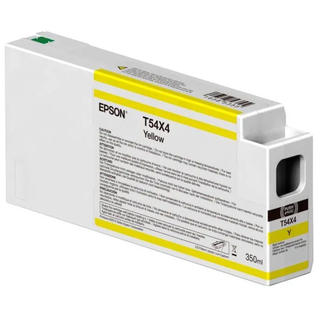 Epson T54X400 Cartuccia d’inchiostro Giallo Originale 350 ml