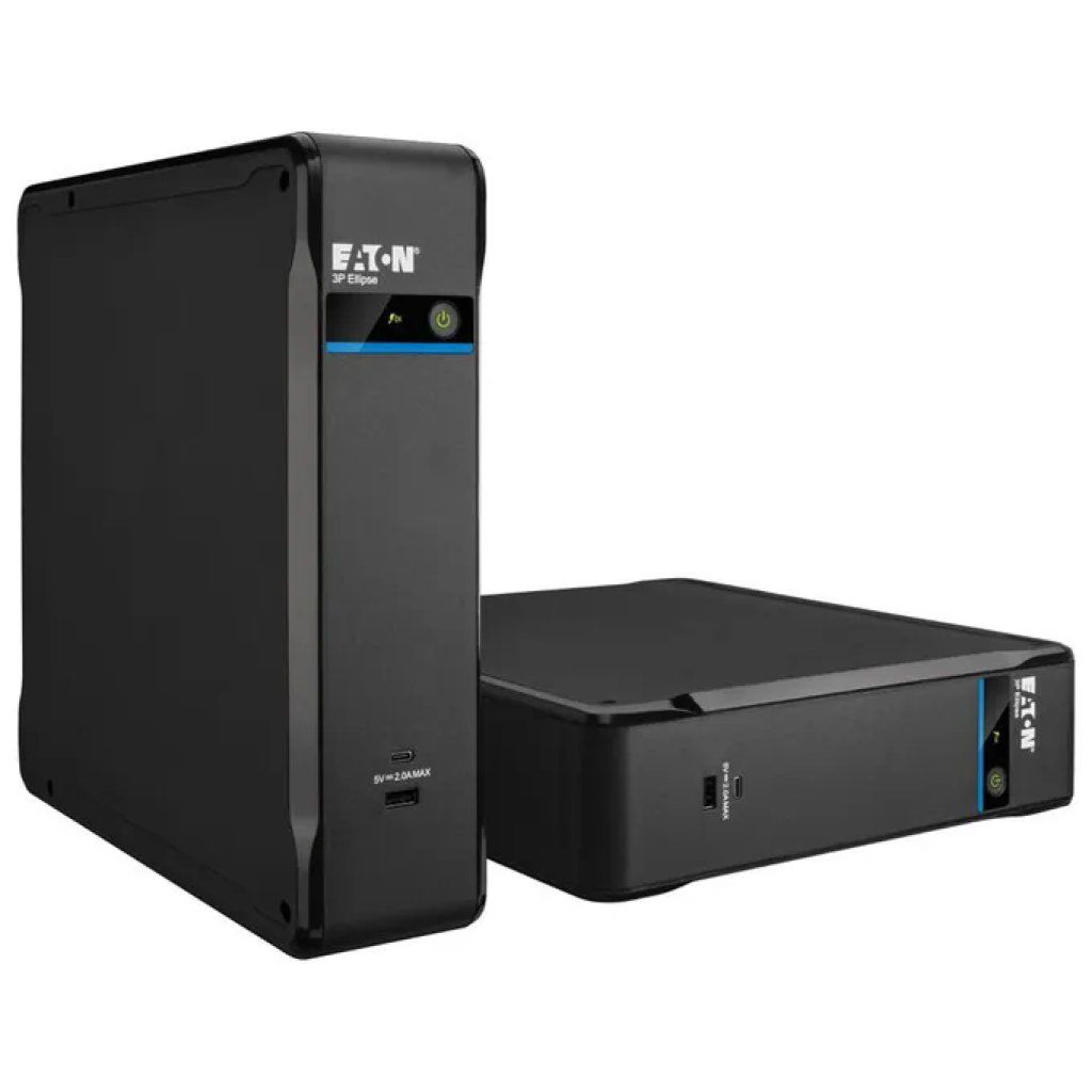 Eaton 3P Ellipse UPS 1300 VA / 840 W, 8 prese