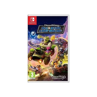 GAMEMILL ENTERTAINMENT DreamWorks All-Star Kart Racing per Nintendo Switch