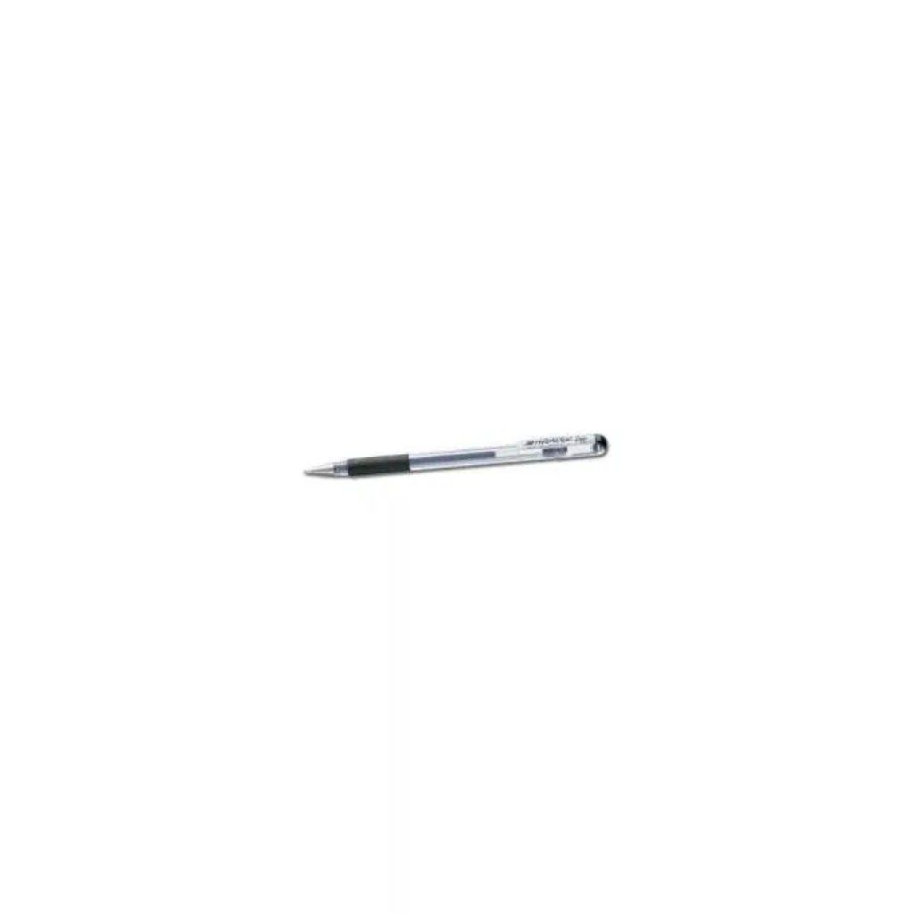 PENTEL Penna gel Pentel Hybrid Grip argento, punta 0,8 mm