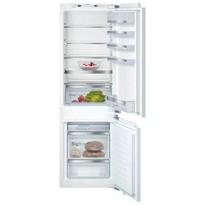 Bosch Serie 6 KIS86AFE0 Frigorifero combinato da incasso 266 L