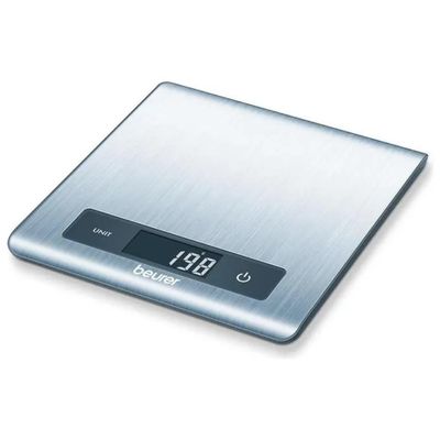 Beurer KS 51 – Bilancia da cucina elettronica in acciaio inox