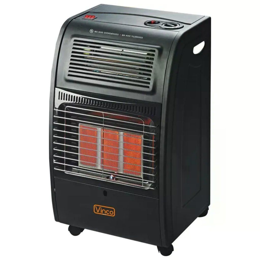 Vinco 71402 Stufa a Gas ed Elettrica 4200 W