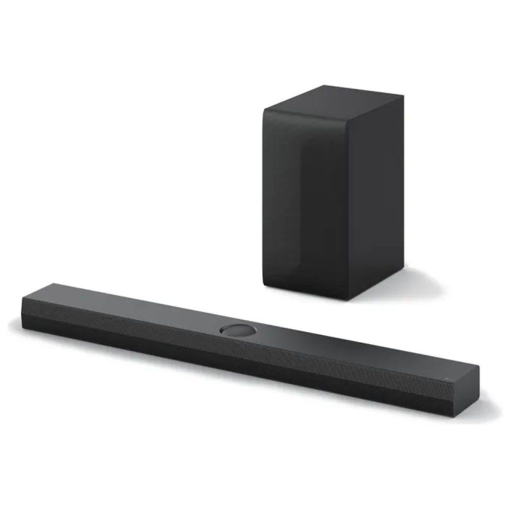 LG S70TY Soundbar 3.1.1 da 400 W con Dolby Atmos e subwoofer wireless
