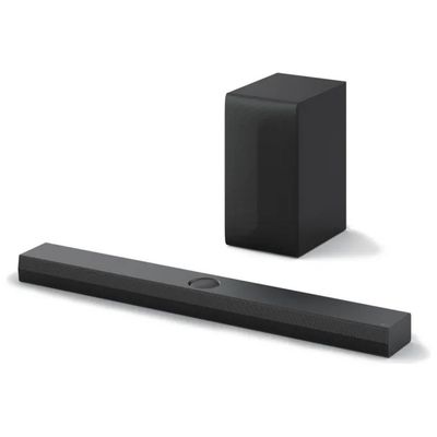 LG S70TY Soundbar 3.1.1 da 400 W con Dolby Atmos e subwoofer wireless