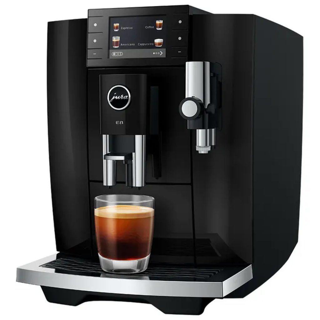 JURA E8 (ED) Macchina da Caffè Espresso Automatica, Nera, 1,9 L