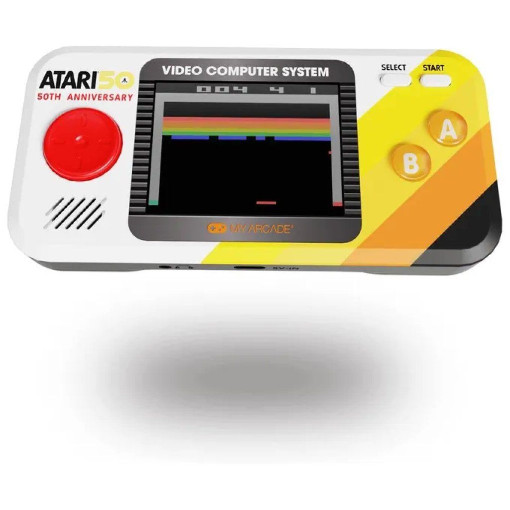 My Arcade Pocket Player Pro Atari – Console portatile con 100 giochi