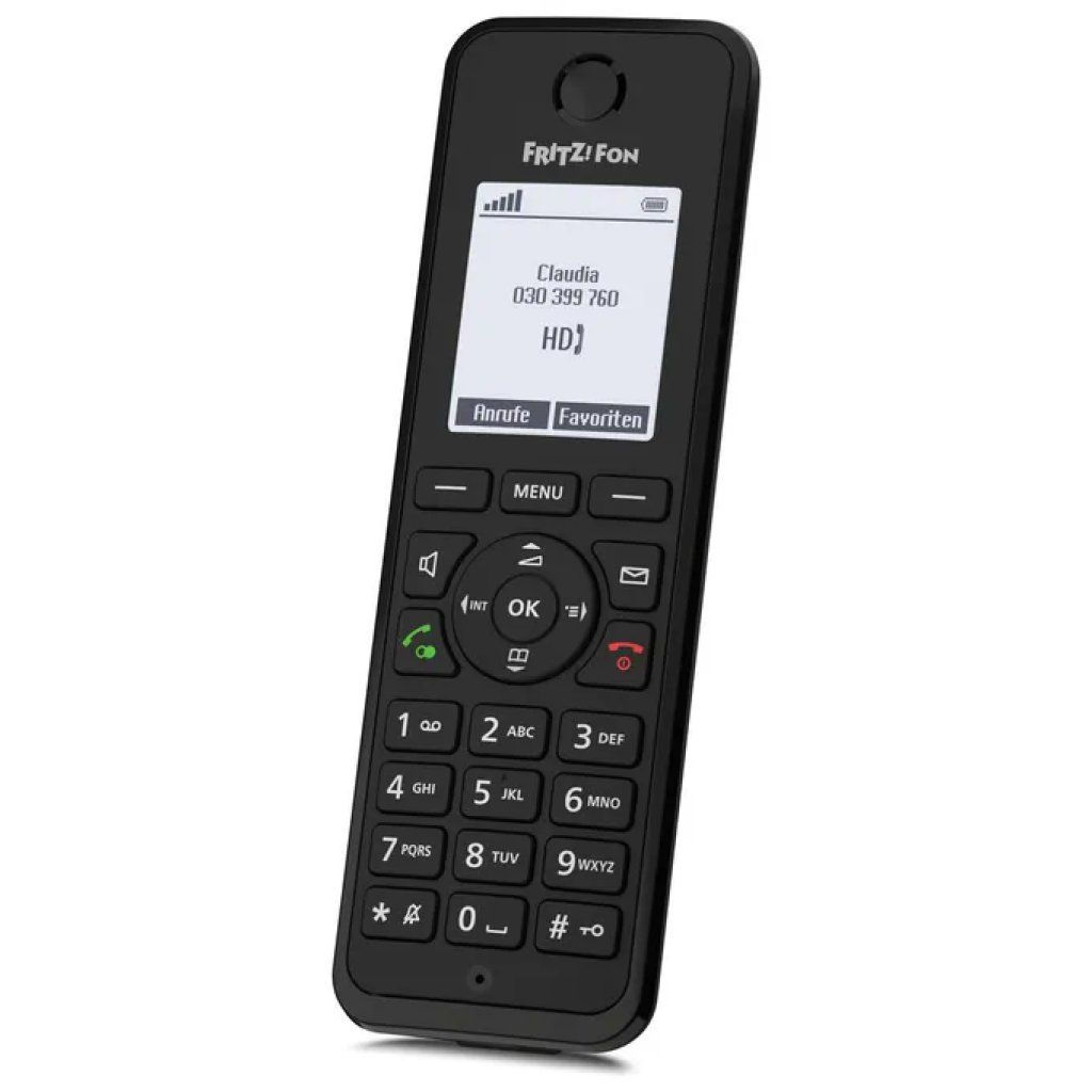 FRITZ! Fon M3 Telefono Cordless DECT Nero
