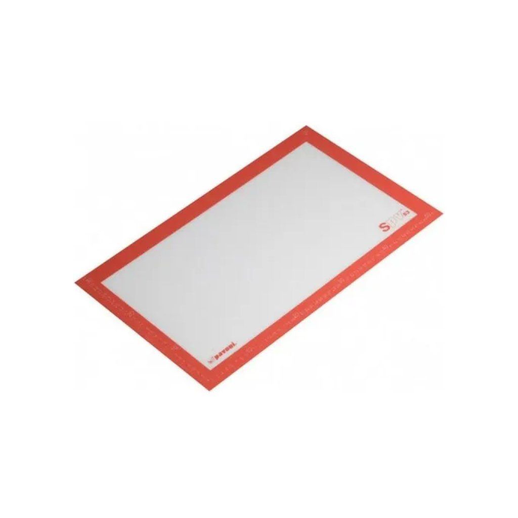 Pavoni Italia SPV53 Tappetino Antiaderente in Fibra di Vetro Siliconata 53 x 32,5 cm