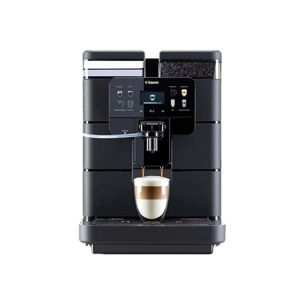 Saeco New Royal OTC Macchina da Caffè Automatica 1400 W, Nero