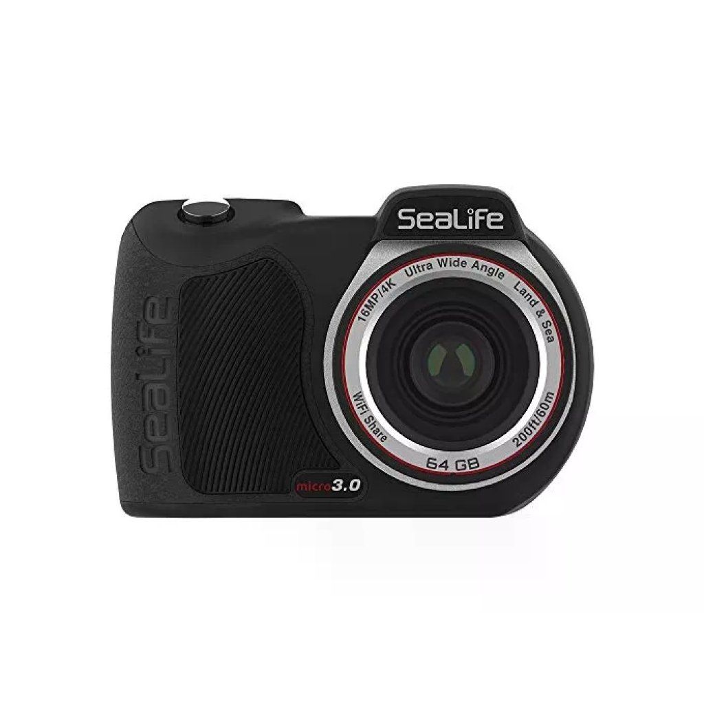 SeaLife Micro 3.0 SL550 Fotocamera Subacquea 4K, 64 GB