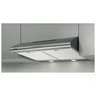 SILVERLINE Cappa aspirante da incasso Silverline 90 cm in acciaio inox, 483 m³/h