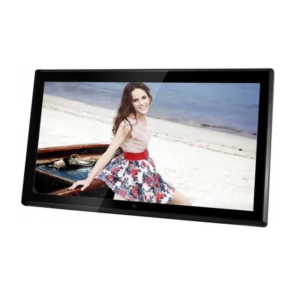 Braun DigiFrame 1731 Cornice Digitale 17,3" Full HD IPS, 8 GB, Nero
