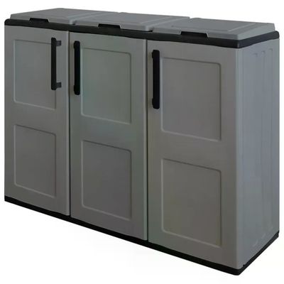 Art Plast 8010693124510 Armadio Eco Basso In Polipropilene Grigio 102x37x84 cm Per Esterni Art Plast 8010693124510 Armadio Eco Basso In Polipropilene Grigio 102x37x84 cm Per Esterni