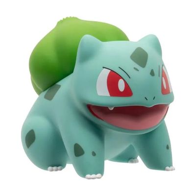 Jazwares Pokémon Select – Action Figure Bulbasaur in Vinile, 12 cm Jazwares Pokémon Select – Action Figure Bulbasaur in Vinile, 12 cm
