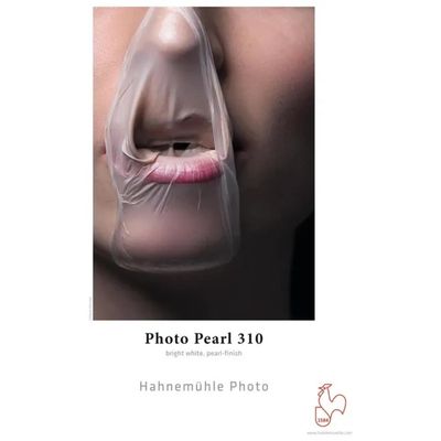 HAHNEMUHLE Hahnemühle Photo Pearl A4, carta fotografica 310 g/m², 25 fogli
