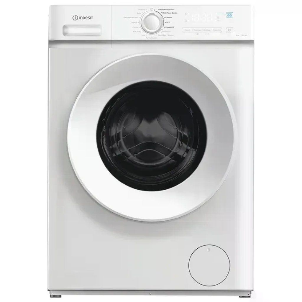 Indesit IMA 864 MY TIME IT Lavatrice Frontale 8 Kg 1400 rpm Classe A Motore Inverter Display Digitale