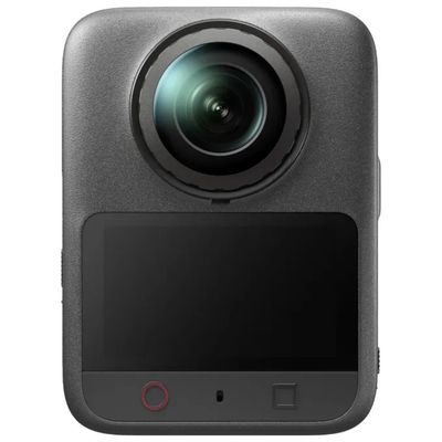 DJI Osmo 360 II Standard Combo – Fotocamera 360° 8K, 128 GB, Nera