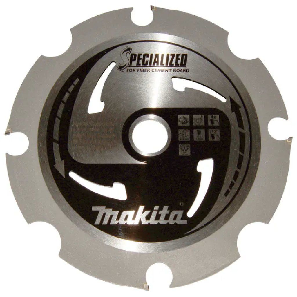 Makita B-33685 Lama Circolare PCD per Fibrocemento, 165 mm