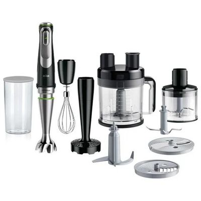 Braun MultiQuick 9 MQ9187XLI Frullatore a Immersione 1200 W