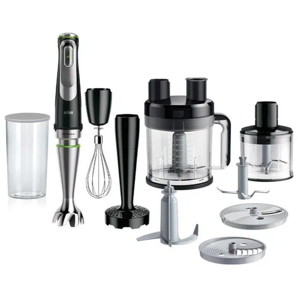 Braun MQ9187XLI MultiQuick 9 Frullatore ad Immersione 1200 W 0