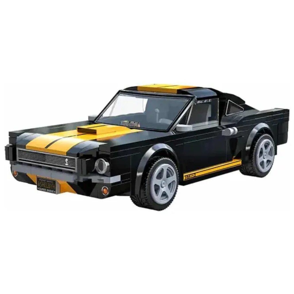 CADA Shelby GT350H Auto da Corsa in Mattoncini, Scala 1:20, 291 Pezzi