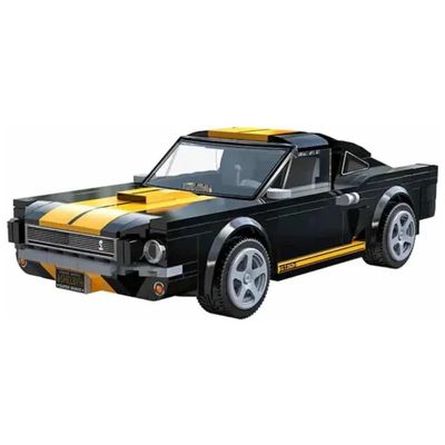 CADA Shelby GT350H in Mattoncini, Auto da Corsa 1:20, 291 Pezzi