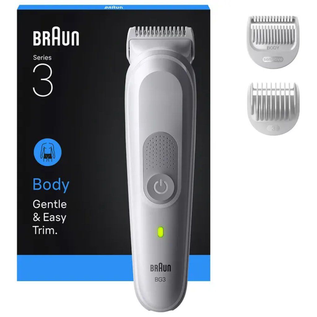 Braun Series 3 BG3530 Body Groomer SkinGuard