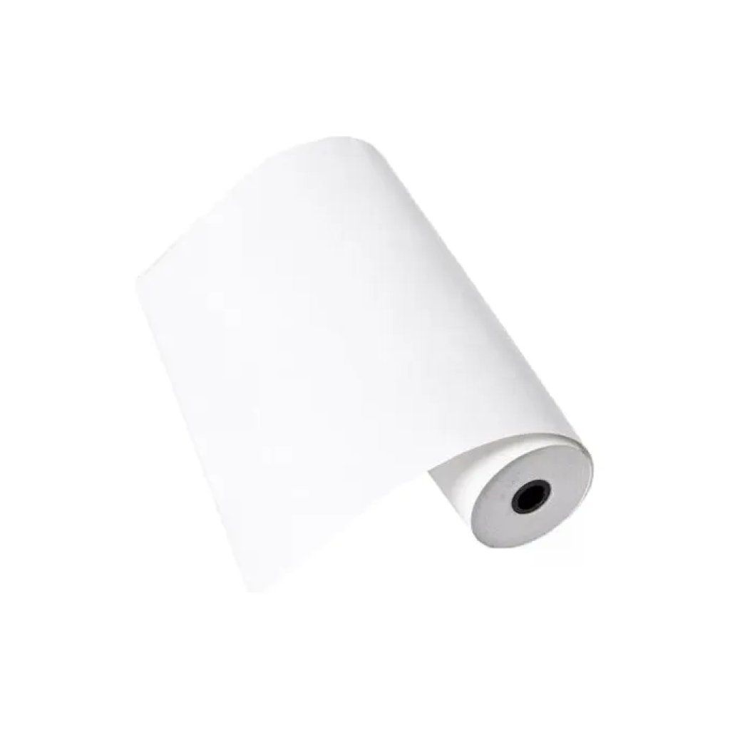 Brother PAR411 Carta Termica A4, 6 Rotoli da 30 m per Stampanti Serie PJ