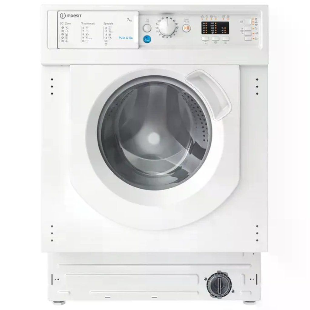 Indesit BI WMIL 71252 EU N Lavatrice da Incasso 7 kg