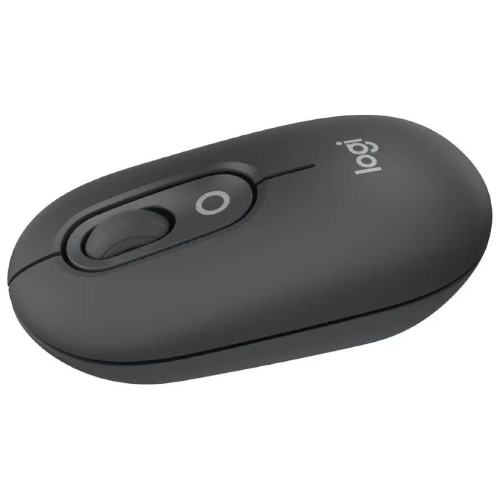 Logitech POP Mouse Wireless Bluetooth 5.1 Grafite Logitech POP Mouse Wireless Bluetooth 5.1 Grafite