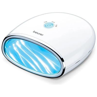 Beurer MP 48 Lampada LED/UV per Asciugatura Unghie, 24 W